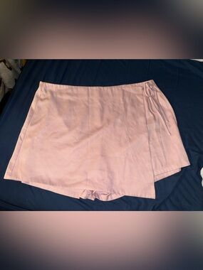 Cider Blush Pink Skort-3X